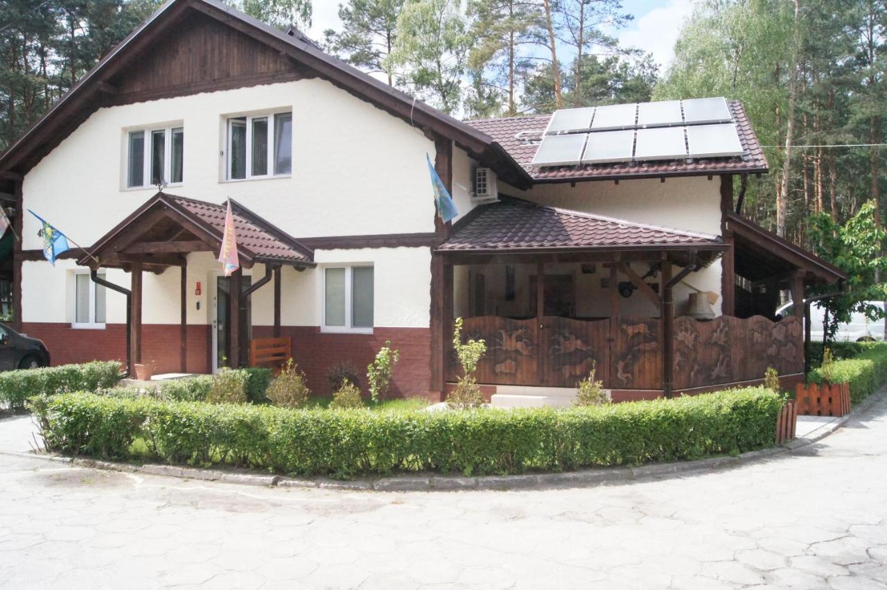 Osrodek Wypoczynkowy Wratislavia Hotell Radzyń Exteriör bild