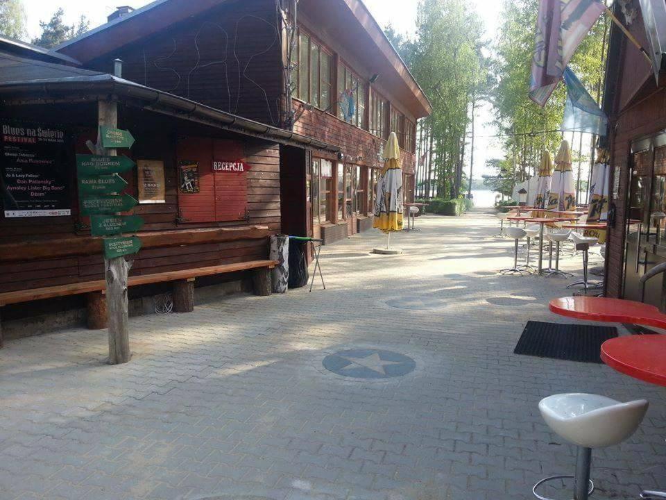 Osrodek Wypoczynkowy Wratislavia Hotell Radzyń Exteriör bild
