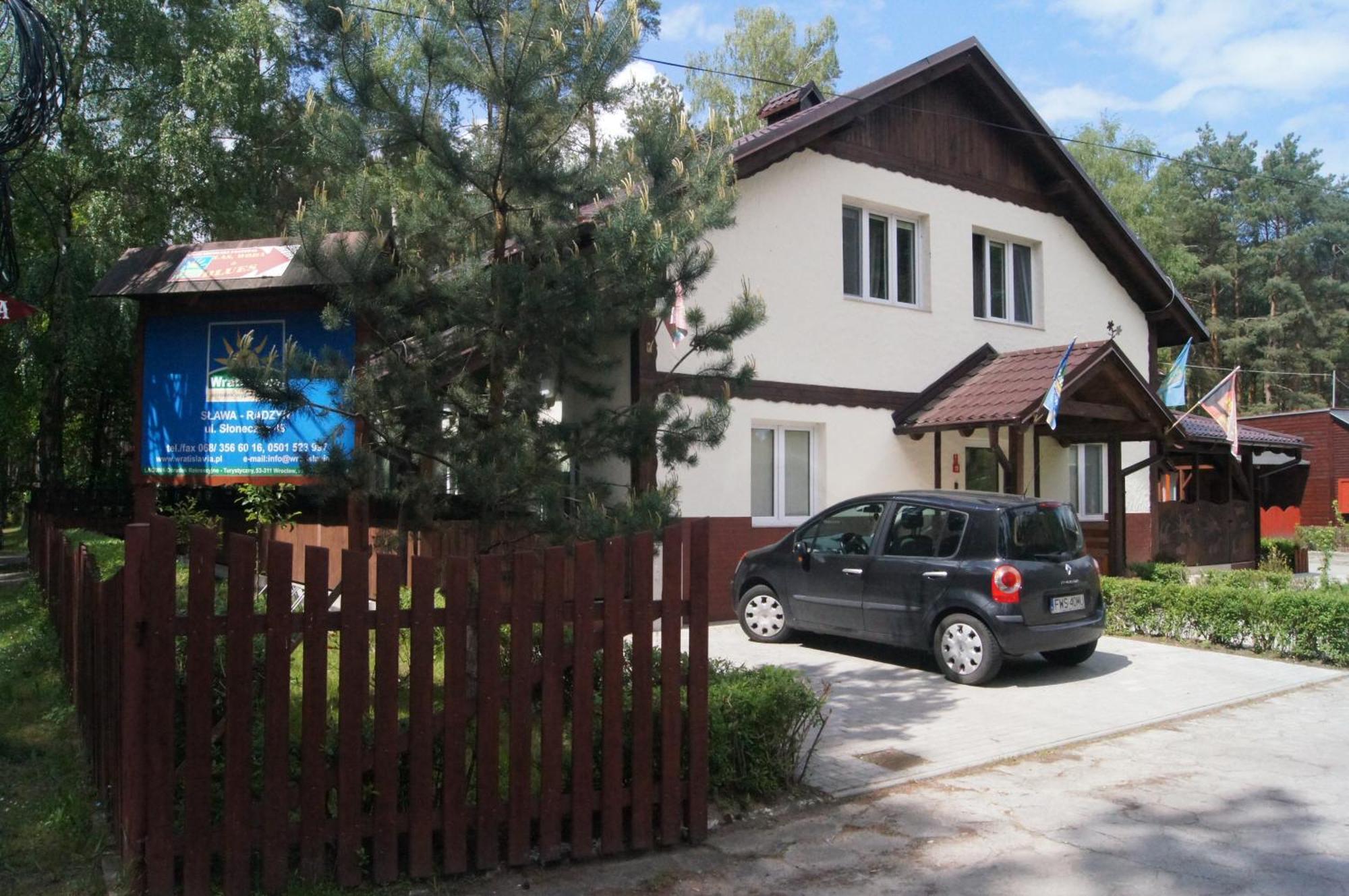 Osrodek Wypoczynkowy Wratislavia Hotell Radzyń Exteriör bild