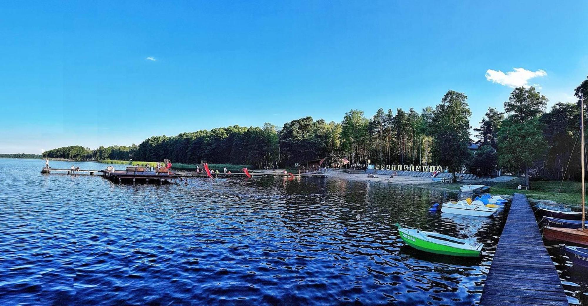 Osrodek Wypoczynkowy Wratislavia Hotell Radzyń Exteriör bild