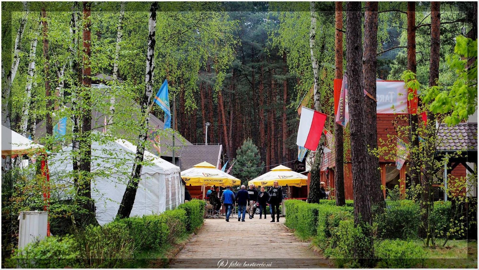 Osrodek Wypoczynkowy Wratislavia Hotell Radzyń Exteriör bild