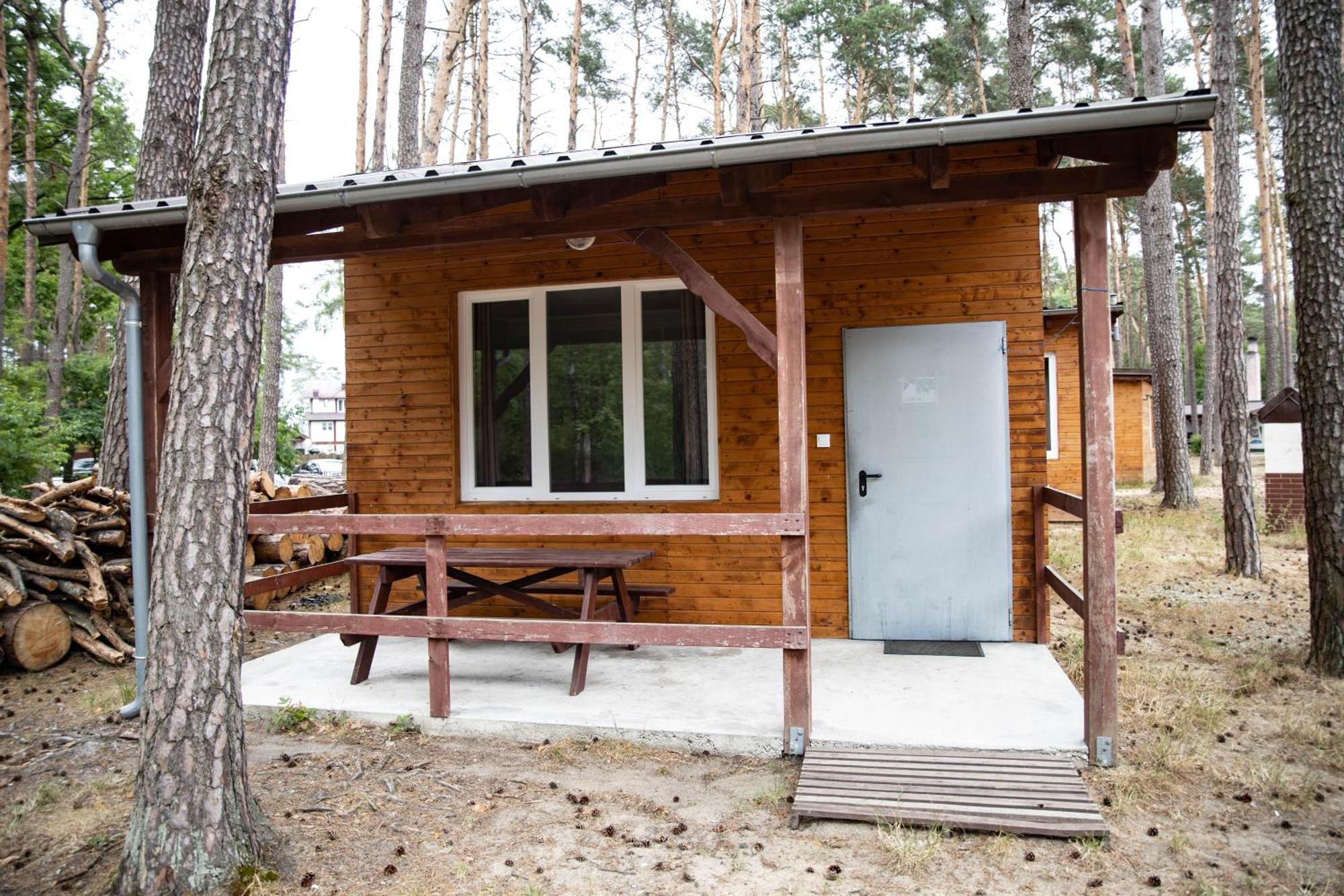 Osrodek Wypoczynkowy Wratislavia Hotell Radzyń Exteriör bild