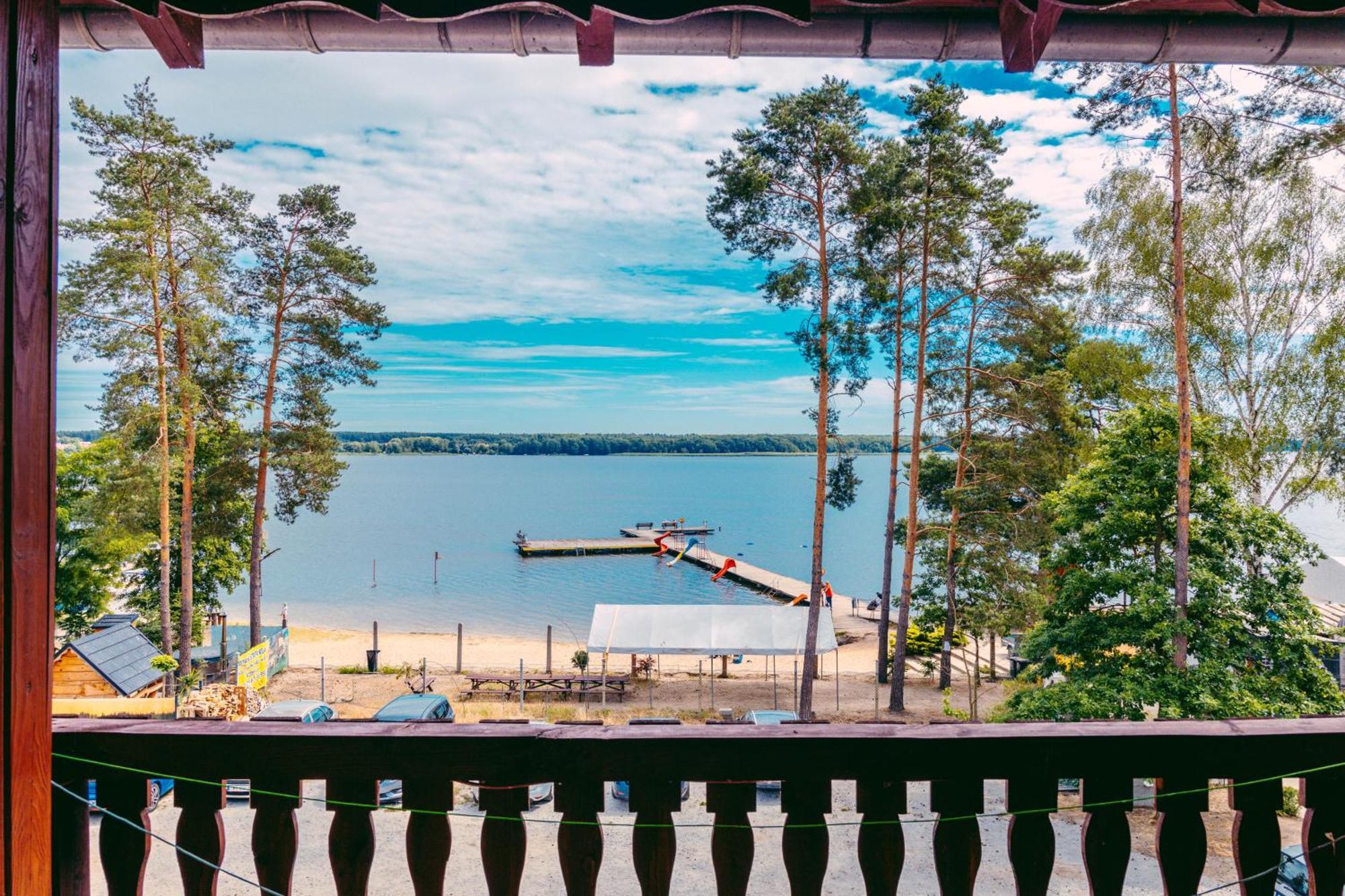 Osrodek Wypoczynkowy Wratislavia Hotell Radzyń Exteriör bild